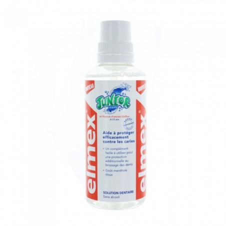 ELMEX Bain de bouche junior 400ml