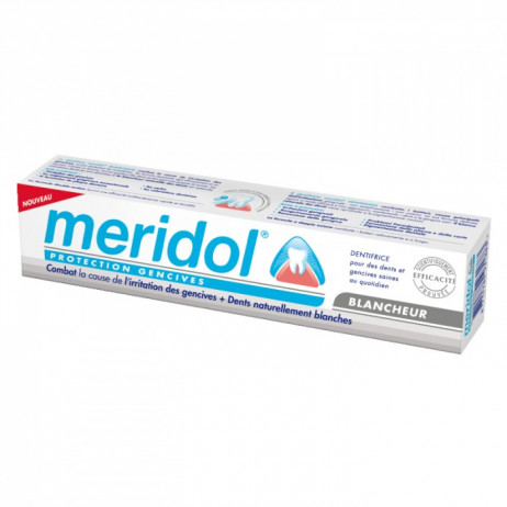 MERIDOL Dentifrice protection gencives blancheur 75ml