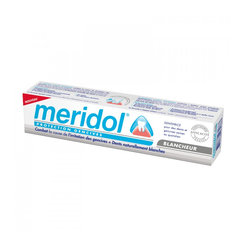 MERIDOL Dentifrice protection gencives blancheur 75ml MERIDOL Dentifrice protection gencives blancheur 75ml