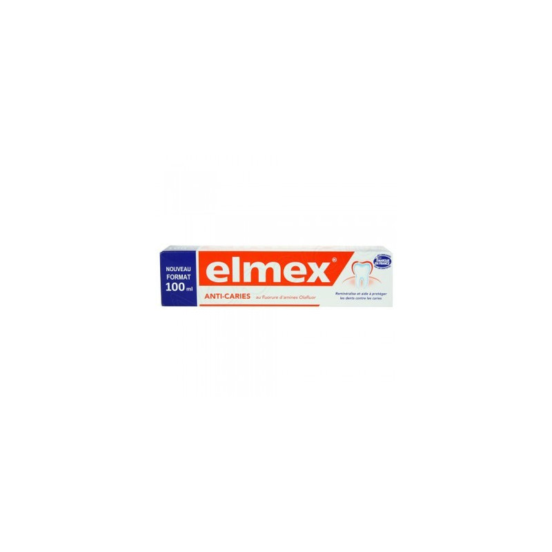 ELMEX Dentifrice anti-caries ELMEX Dentifrice anti-caries