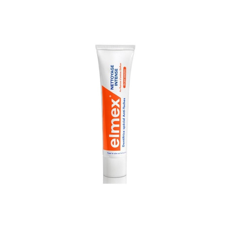 ELMEX Dentifrice nettoyage intense 50ml ELMEX Dentifrice nettoyage intense 50ml