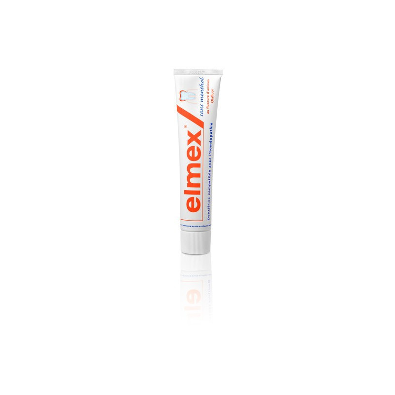 ELMEX Dentifrice sans menthol 75ml ELMEX Dentifrice sans menthol 75ml