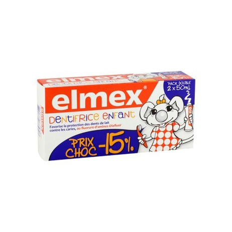 ELMEX Dentifrice enfant 50ml
