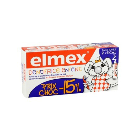 ELMEX Dentifrice enfant 50ml