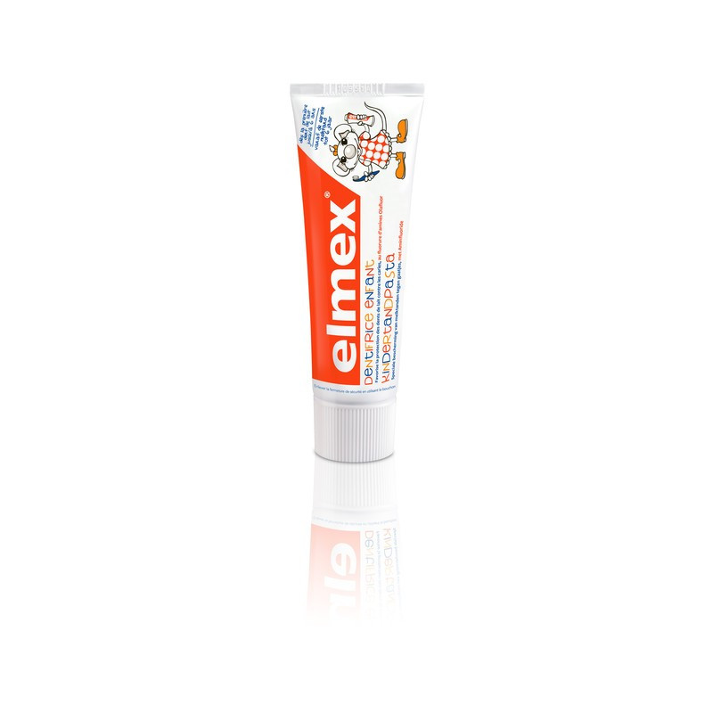 ELMEX Dentifrice enfant 50ml ELMEX Dentifrice enfant 50ml