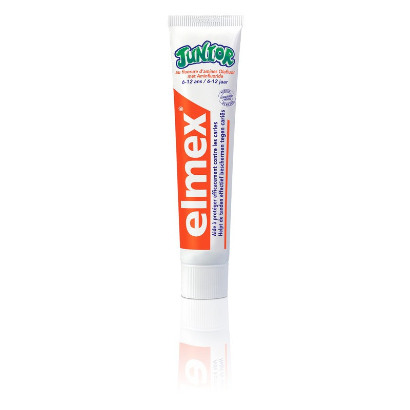 ELMEX Dentifrice junior 75ml