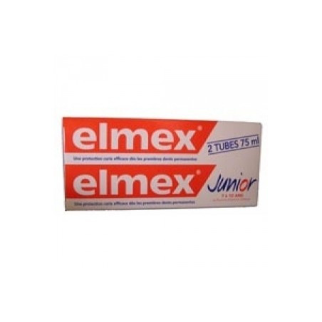 ELMEX Dentifrice junior 75ml