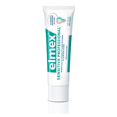ELMEX Dentifrice sensitive professional 75ml