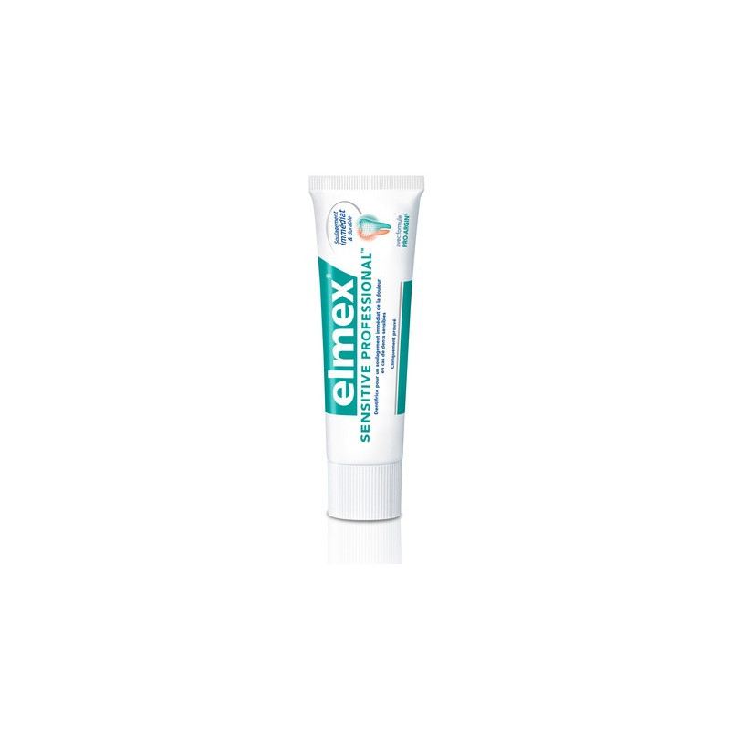 ELMEX Dentifrice sensitive professional 75ml