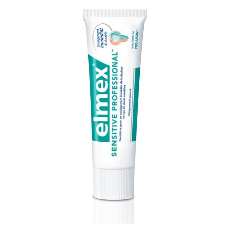 ELMEX Dentifrice sensitive professional 75ml