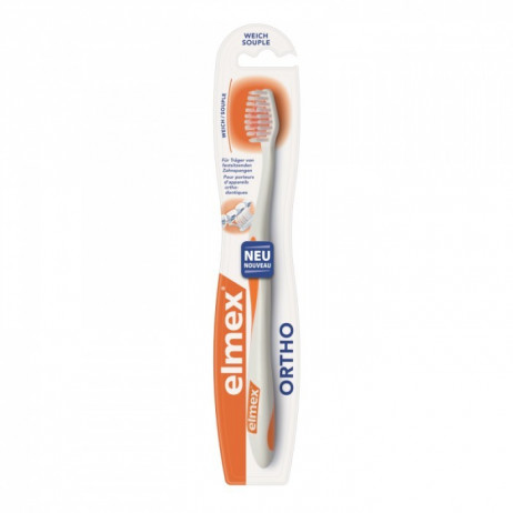 ELMEX Ortho brosse à dents souple 