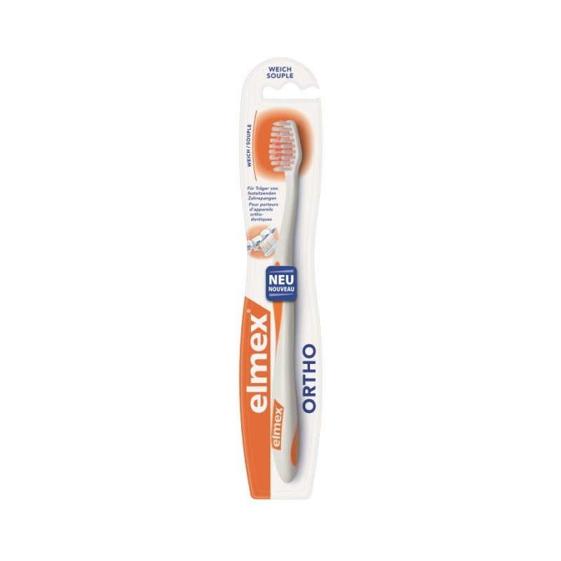 ELMEX Ortho brosse à dents souple ELMEX Ortho brosse à dents souple