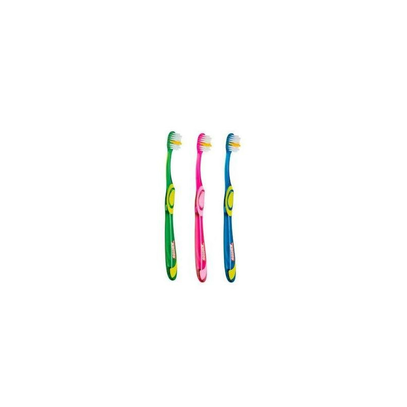 ELMEX Junior brosse à dents 7-12 ans ELMEX Junior brosse à dents 7-12 ans