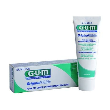 G.U.M Dentifrice Original white 75ml