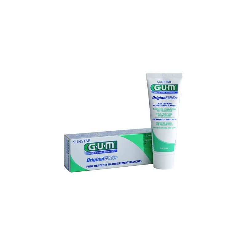 G.U.M Dentifrice Original white 75ml G.U.M Dentifrice Original white 75ml