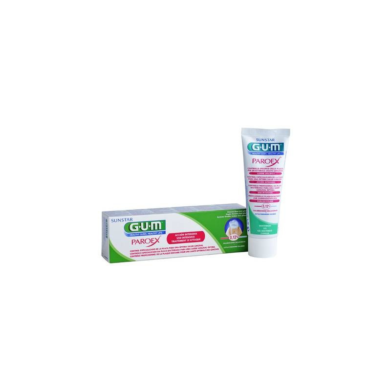 G.U.M Dentifrice Paroex 75ml G.U.M Dentifrice Paroex 75ml