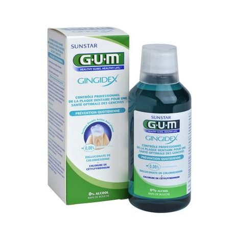 G.U.M Gingidex bain de bouche 300ml