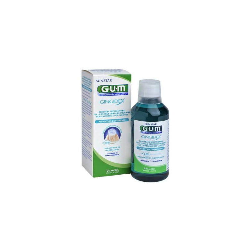 G.U.M Gingidex bain de bouche 300ml G.U.M Gingidex bain de bouche 300ml