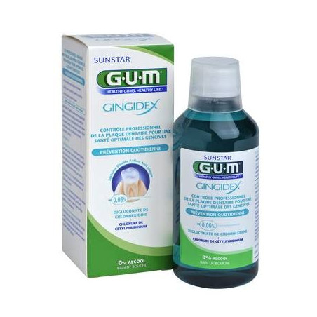 G.U.M Gingidex bain de bouche 300ml