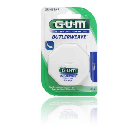G.U.M Fil dentaire 55m