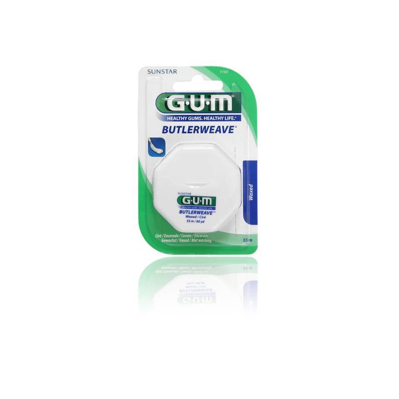 G.U.M Fil dentaire 55m