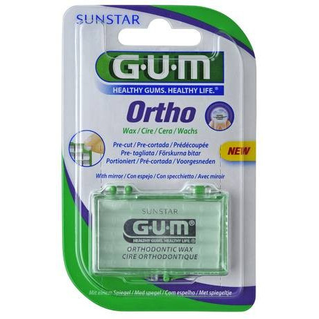 G.U.M Cire orthodontique pré-découpée 