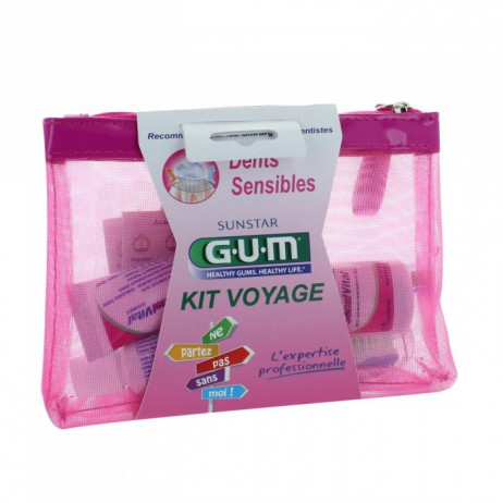 G.U.M Kit voyage dents sensibles 