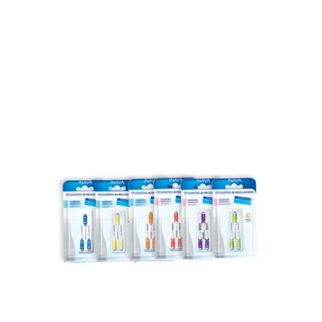 INAVA brossettes 3 recharges