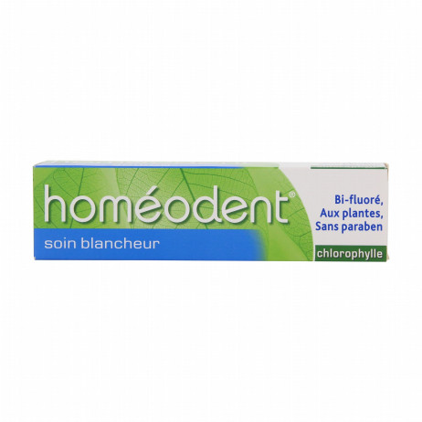 HOMEODENT Soin blancheur dentifrice 75ml