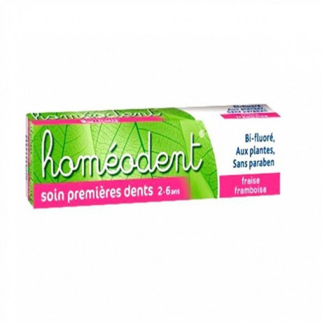 HOMEODENT Soin premières dents 50ml