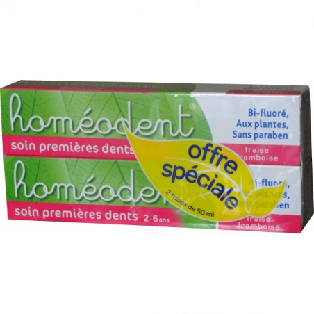 HOMEODENT Soin premières dents 50ml