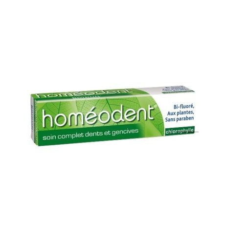 HOMEODENT Soin complet dents et gencives dentifrice