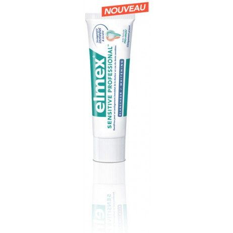ELMEX Dentifrice sensitive professional blancheur 75ml
