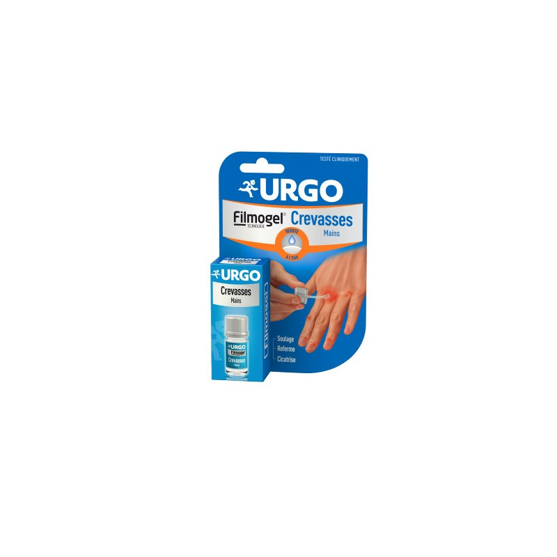 URGO Filmogel crevasses mains 3,25ml URGO Filmogel crevasses mains 3,25ml