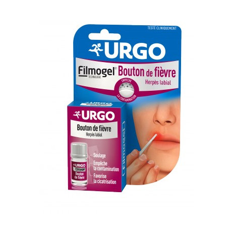 URGO Filmogel bouton de fièvre 3ml