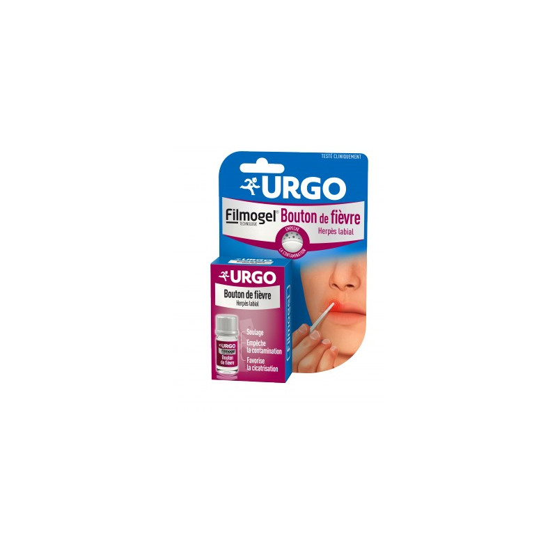URGO Filmogel bouton de fièvre 3ml URGO Filmogel bouton de fièvre 3ml