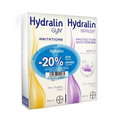 HYDRALIN Gyn irritations soin lavant