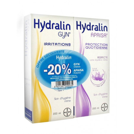 HYDRALIN Gyn irritations soin lavant