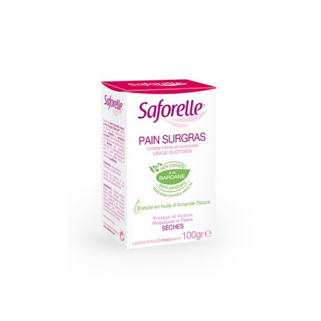 SAFORELLE pain surgras 100g
