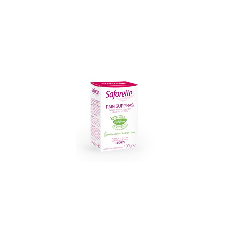 SAFORELLE pain surgras 100g SAFORELLE pain surgras 100g