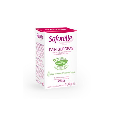 SAFORELLE pain surgras 100g