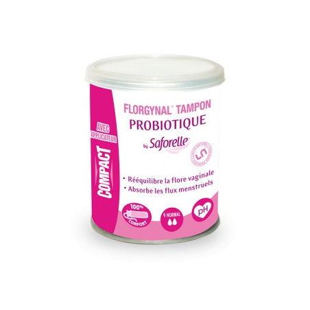 SAFORELLE tampons probiotiques x9