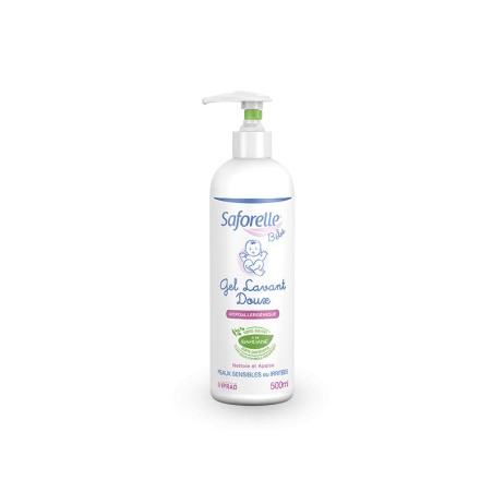 SAFORELLE Bébé gel lavant doux 250ml