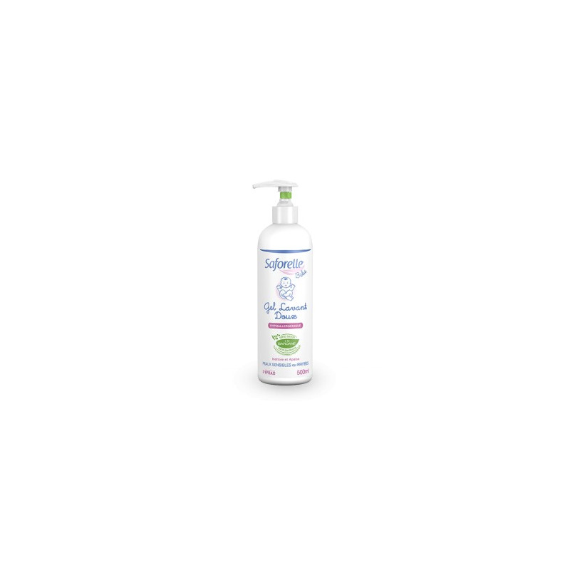 SAFORELLE Bébé gel lavant doux 250ml SAFORELLE Bébé gel lavant doux 250ml