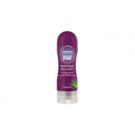 DUREX Aloe vera gel de massage douceur 200ml