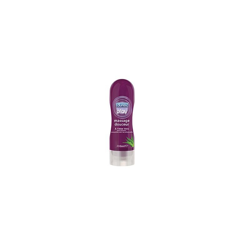 DUREX Aloe vera gel de massage douceur 200ml DUREX Aloe vera gel de massage douceur 200ml