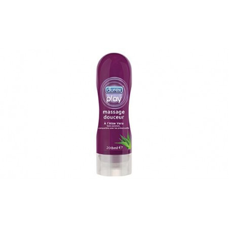 DUREX Aloe vera gel de massage douceur 200ml