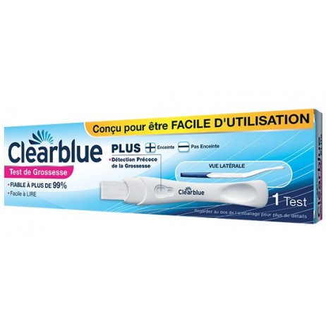 CLEARBLUE test de grossesse