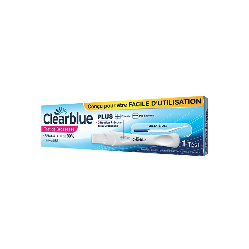 CLEARBLUE test de grossesse CLEARBLUE test de grossesse