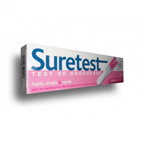 SURETEST test de grossesse